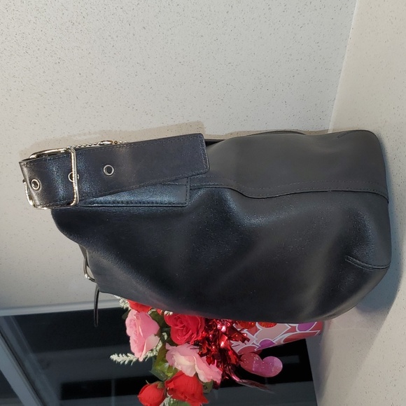 Vintage COACH soft leather bucket shoulder bag - Picture 4 of 10